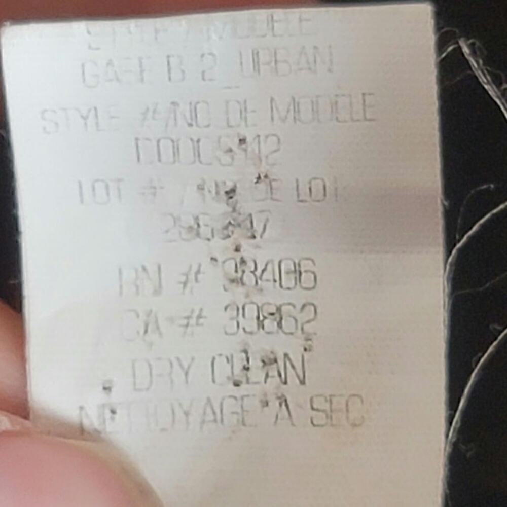 Theory Single Button Wool Blend Black Blazer, Sz … - image 7